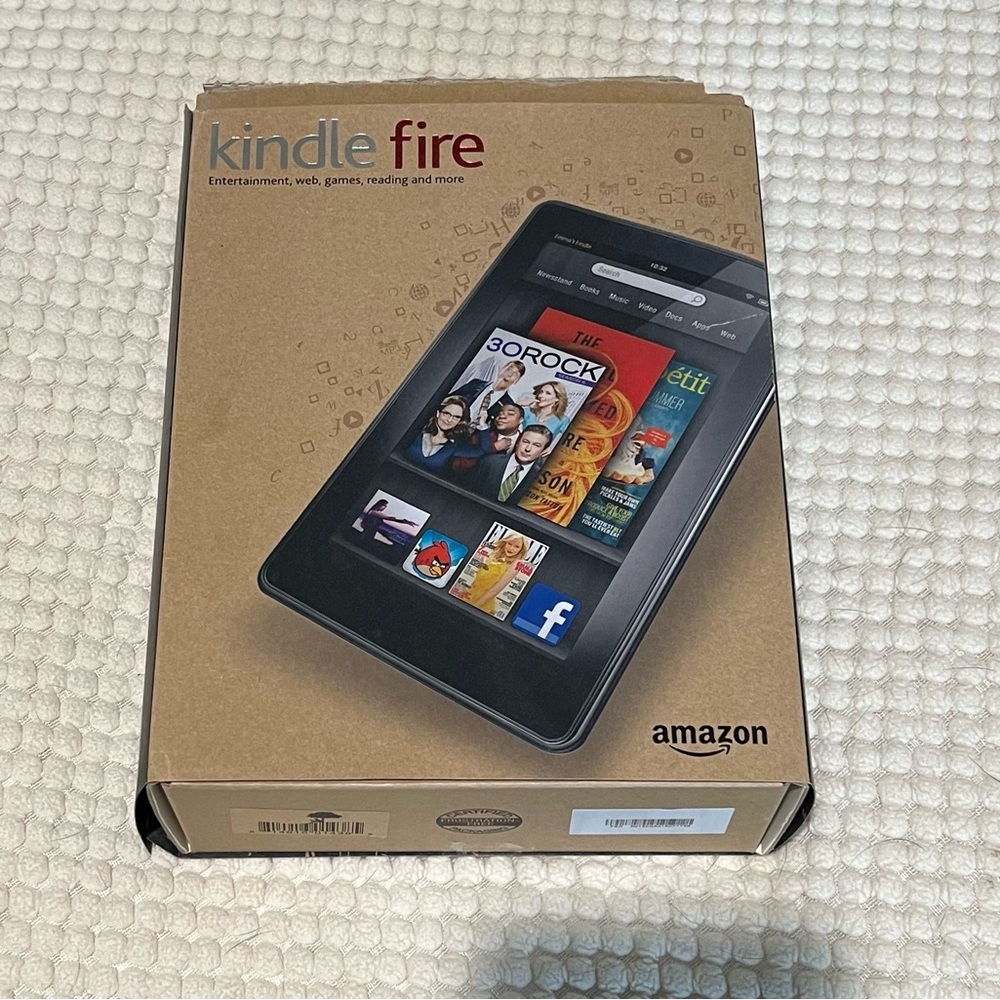Kindle fire
